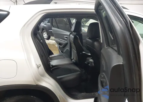 2018 Chevrolet Trax Lt z USA, uszkodzony, nr VIN KL7CJPSBXJB611111